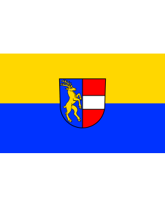 Flag: Höchenschwand |  landscape flag | 1.35m² | 14.5sqft | 90x150cm | 3x5ft 