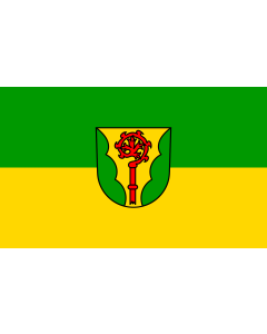 Flag: Ibach |  landscape flag | 1.35m² | 14.5sqft | 90x150cm | 3x5ft 