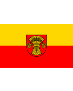 Flag: Lottstetten |  landscape flag | 1.35m² | 14.5sqft | 90x150cm | 3x5ft 