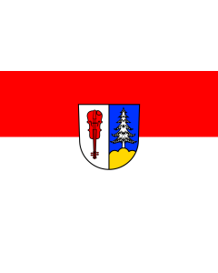 Flag: Rickenbach |  landscape flag | 1.35m² | 14.5sqft | 90x150cm | 3x5ft 