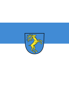 Flag: St. Blasien |  landscape flag | 1.35m² | 14.5sqft | 90x150cm | 3x5ft 