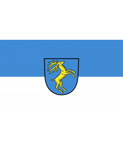 Flag: St. Blasien |  landscape flag | 1.35m² | 14.5sqft | 90x150cm | 3x5ft 