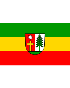 Flag: Todtmoos |  landscape flag | 1.35m² | 14.5sqft | 90x150cm | 3x5ft 