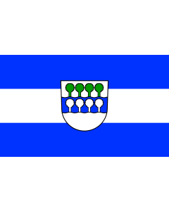 Flag: Wehr |  landscape flag | 1.35m² | 14.5sqft | 90x150cm | 3x5ft 