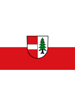 Flag: Weilheim |  landscape flag | 1.35m² | 14.5sqft | 90x150cm | 3x5ft 
