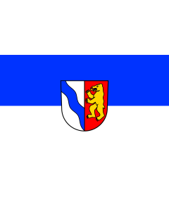 Flag: Eggingen |  landscape flag | 1.35m² | 14.5sqft | 90x150cm | 3x5ft 
