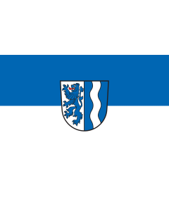 Flag: Wutach | landscape flag | 1.35m² | 14.5sqft | 90x150cm | 3x5ft