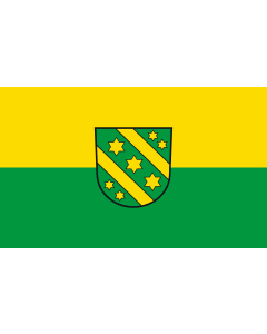 Flag: Reutlingen (Kreis) | landscape flag | 1.35m² | 14.5sqft | 90x150cm | 3x5ft