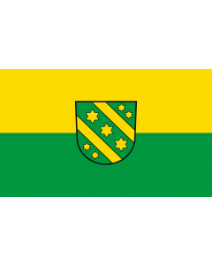Flag: Reutlingen (Kreis) |  landscape flag | 1.35m² | 14.5sqft | 90x150cm | 3x5ft 