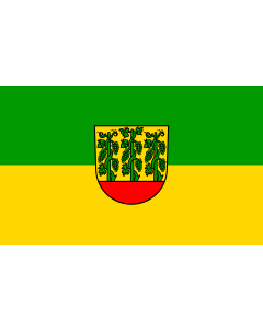 Flag: Grafenberg |  landscape flag | 1.35m² | 14.5sqft | 90x150cm | 3x5ft 