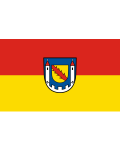 Flag: Hayingen |  landscape flag | 1.35m² | 14.5sqft | 90x150cm | 3x5ft 
