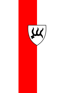 Bandiera: Münsingen | bandiera ritratto | 3,5&nbsp;m² | 300&nbsp;×&nbsp;120&nbsp;cm 