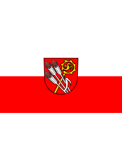 Flag: Pfronstetten |  landscape flag | 1.35m² | 14.5sqft | 90x150cm | 3x5ft 