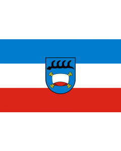 Flag: Pfullingen |  landscape flag | 1.35m² | 14.5sqft | 90x150cm | 3x5ft 