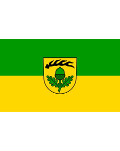 Flag: Pliezhausen |  landscape flag | 1.35m² | 14.5sqft | 90x150cm | 3x5ft 