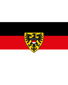 Flag: Reutlingen | landscape flag | 1.35m² | 14.5sqft | 90x150cm | 3x5ft
