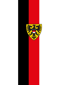 Flag: Reutlingen | portrait flag | 6m² | 64sqft | 400x150cm | 13x5ft