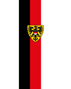 Flag: Reutlingen |  portrait flag | 6m² | 64sqft | 400x150cm | 13x5ft 