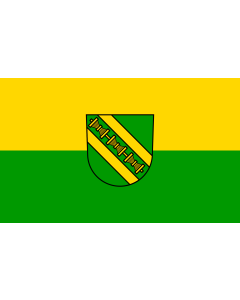 Flag: Riederich |  landscape flag | 1.35m² | 14.5sqft | 90x150cm | 3x5ft 