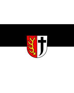 Flag: Trochtelfingen |  landscape flag | 1.35m² | 14.5sqft | 90x150cm | 3x5ft 