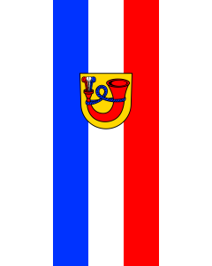 Flag: Bad Urach | portrait flag | 3.5m² | 38sqft | 300x120cm | 10x4ft