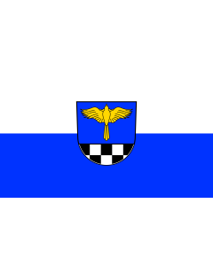 Flag: Römerstein |  landscape flag | 1.35m² | 14.5sqft | 90x150cm | 3x5ft 