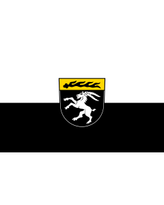 Flag: Engstingen |  landscape flag | 1.35m² | 14.5sqft | 90x150cm | 3x5ft 