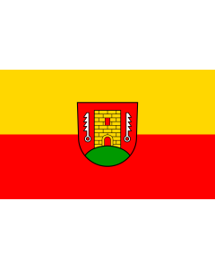 Flag: Hohenstein |  landscape flag | 1.35m² | 14.5sqft | 90x150cm | 3x5ft 
