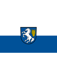 Flag: St. Johann |  landscape flag | 1.35m² | 14.5sqft | 90x150cm | 3x5ft 