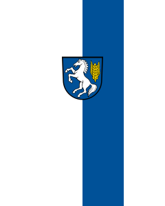 Bandiera: St. Johann | bandiera ritratto | 3,5&nbsp;m² | 300&nbsp;×&nbsp;120&nbsp;cm 