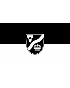 Flag: Mössingen |  landscape flag | 1.35m² | 14.5sqft | 90x150cm | 3x5ft 