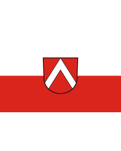 Flag: Nehren | landscape flag | 1.35m² | 14.5sqft | 90x150cm | 3x5ft