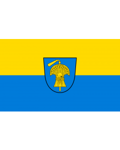 Flag: Ofterdingen |  landscape flag | 1.35m² | 14.5sqft | 90x150cm | 3x5ft 