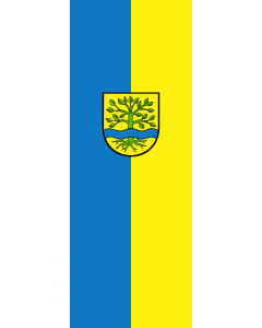 Flag: Ammerbuch |  portrait flag | 6m² | 64sqft | 400x150cm | 13x5ft 