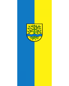 Flag: Ammerbuch |  portrait flag | 3.5m² | 38sqft | 300x120cm | 10x4ft 