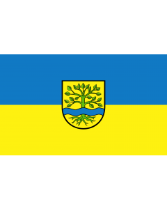 Flag: Ammerbuch |  landscape flag | 1.35m² | 14.5sqft | 90x150cm | 3x5ft 