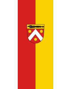 Flag: Neustetten |  portrait flag | 3.5m² | 38sqft | 300x120cm | 10x4ft 