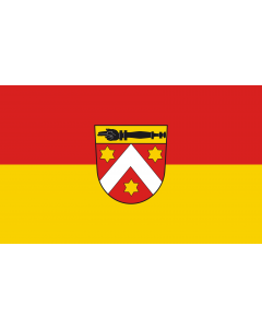 Flag: Neustetten |  landscape flag | 1.35m² | 14.5sqft | 90x150cm | 3x5ft 