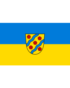 Flag: Starzach |  landscape flag | 1.35m² | 14.5sqft | 90x150cm | 3x5ft 