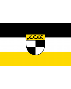 Flag: Balingen |  landscape flag | 1.35m² | 14.5sqft | 90x150cm | 3x5ft 