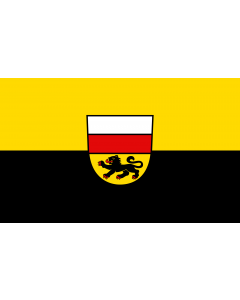 Flag: Dautmergen |  landscape flag | 1.35m² | 14.5sqft | 90x150cm | 3x5ft 