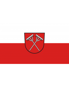 Flag: Dormettingen |  landscape flag | 1.35m² | 14.5sqft | 90x150cm | 3x5ft 