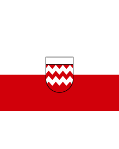 Flag: Geislingen | landscape flag | 1.35m² | 14.5sqft | 90x150cm | 3x5ft