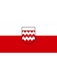 Flag: Geislingen |  landscape flag | 1.35m² | 14.5sqft | 90x150cm | 3x5ft 