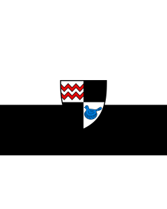 Flag: Grosselfingen |  landscape flag | 1.35m² | 14.5sqft | 90x150cm | 3x5ft 