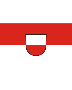 Flag: Haigerloch |  landscape flag | 1.35m² | 14.5sqft | 90x150cm | 3x5ft 