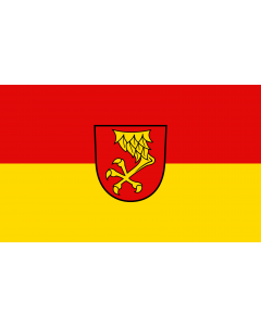 Flag: Nusplingen |  landscape flag | 1.35m² | 14.5sqft | 90x150cm | 3x5ft 
