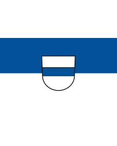 Flag: Obernheim |  landscape flag | 1.35m² | 14.5sqft | 90x150cm | 3x5ft 