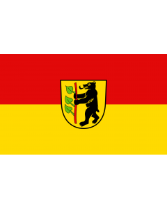 Flag: Rangendingen |  landscape flag | 1.35m² | 14.5sqft | 90x150cm | 3x5ft 