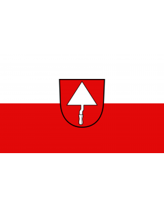 Flag: Ratshausen |  landscape flag | 1.35m² | 14.5sqft | 90x150cm | 3x5ft 